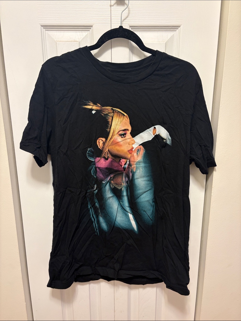 Dua Lipa Future Nostalgia Tour Tee